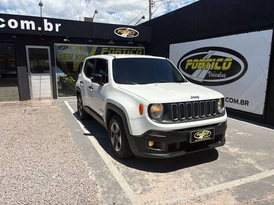 JEEP RENEGADE 1.8 16V FLEX SPORT 4P AUTOMÁTICO JEEP RENEGADE 1.8 16V FLEX SPORT 4P AUTOMÁTICO